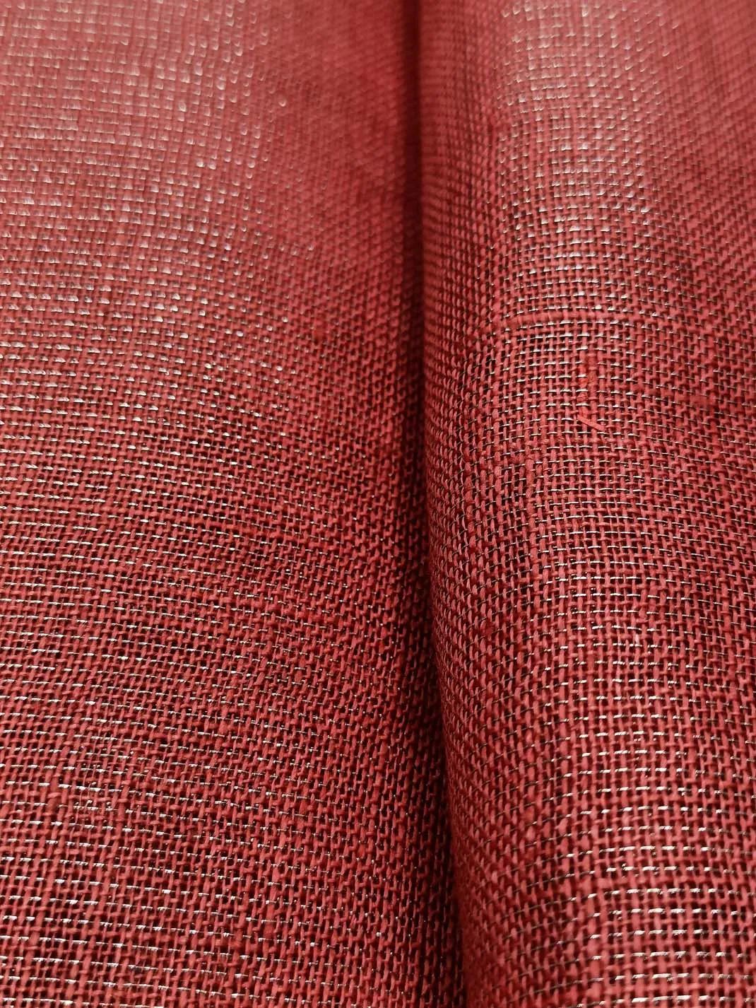 Handloom Pure Linen Tissue Fabric