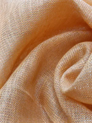 Handloom Pure Linen Tissue Fabric