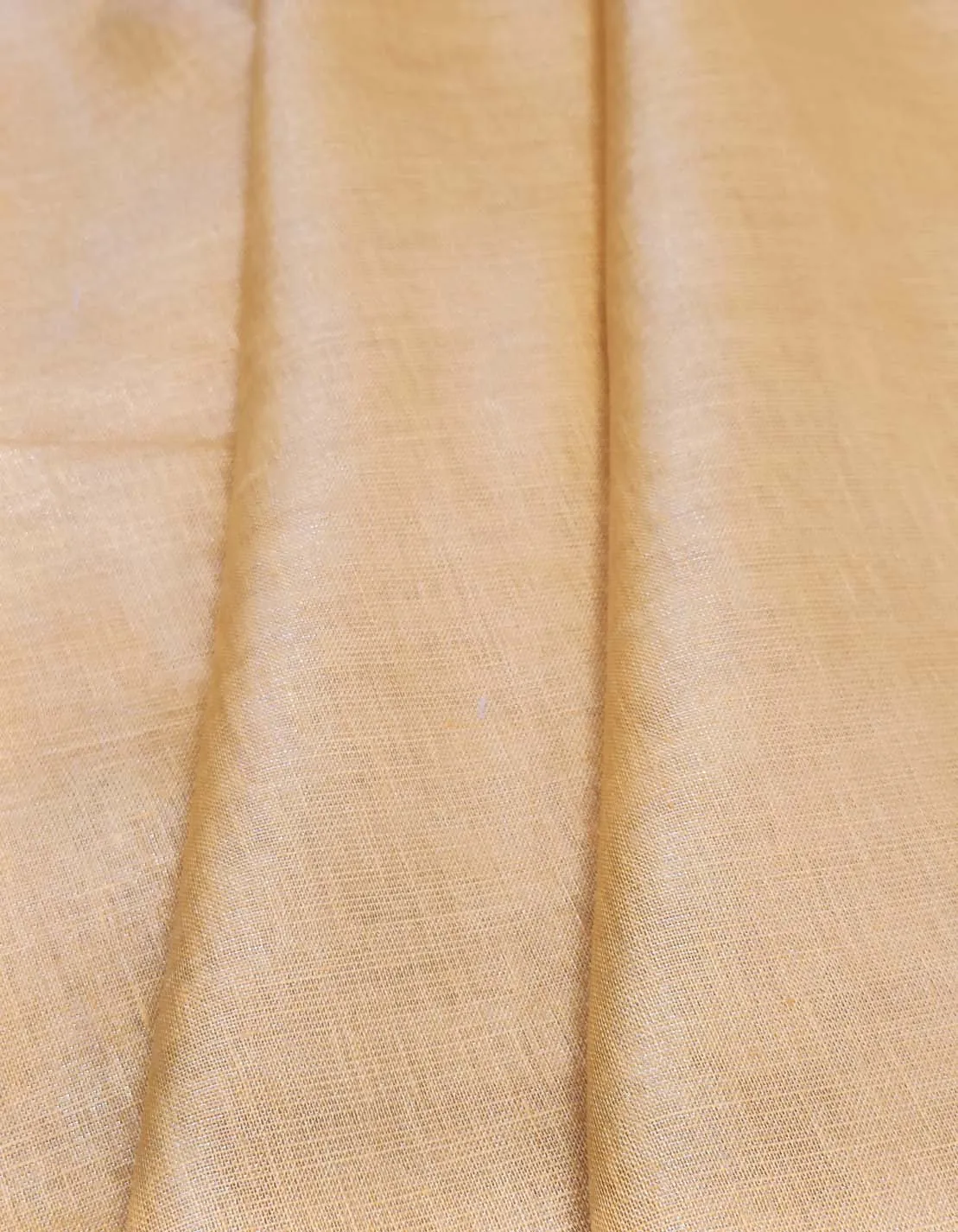 Handloom Pure Linen Tissue Fabric