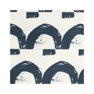 Happy Land Indigo Fabric