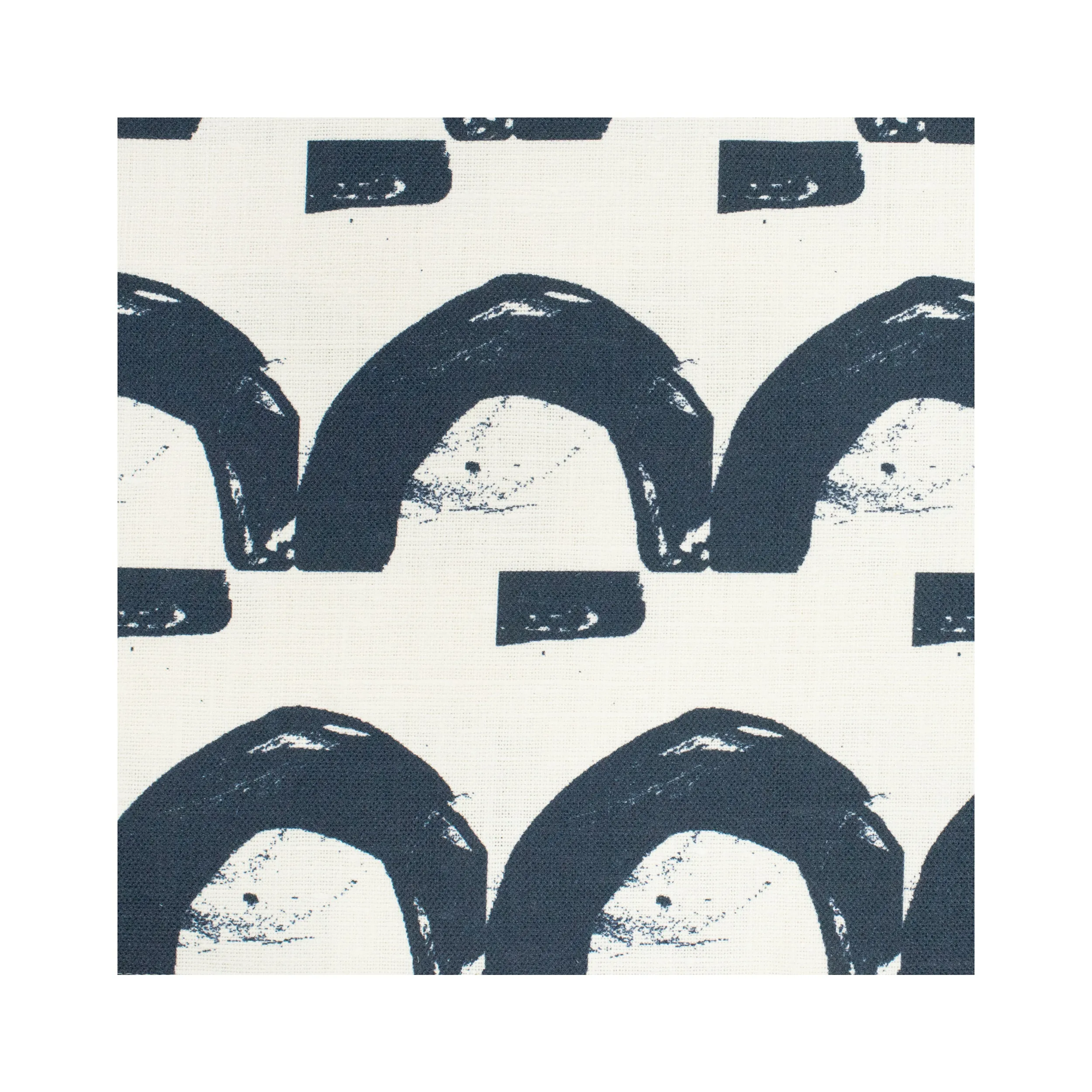 Happy Land Indigo Fabric
