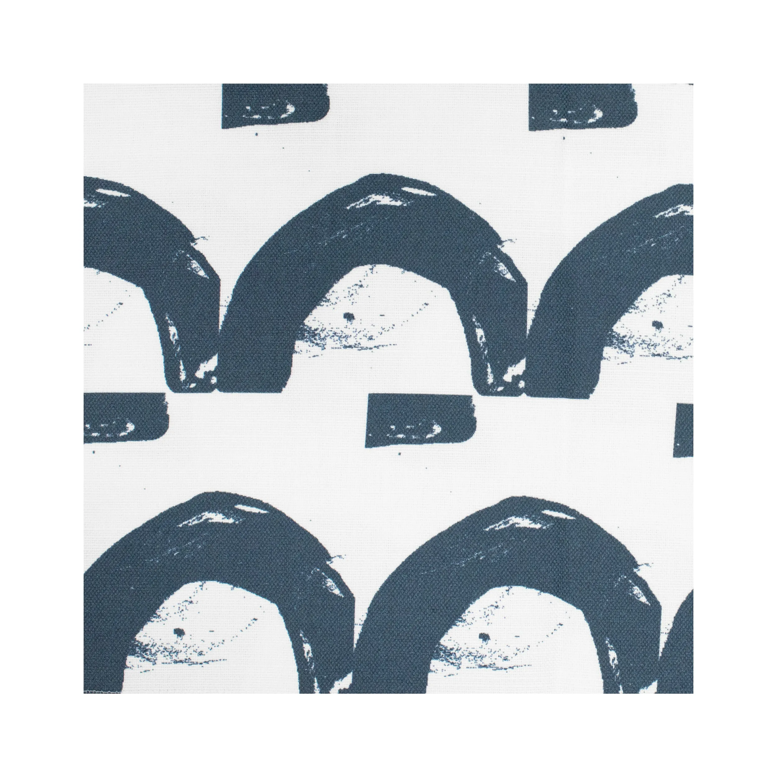 Happy Land Indigo Fabric