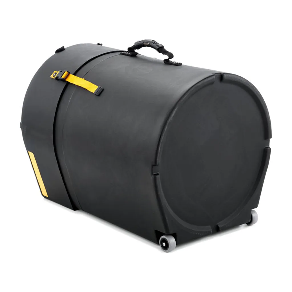 Hardcase Standard Black 14" & 15" Tom Combo Case