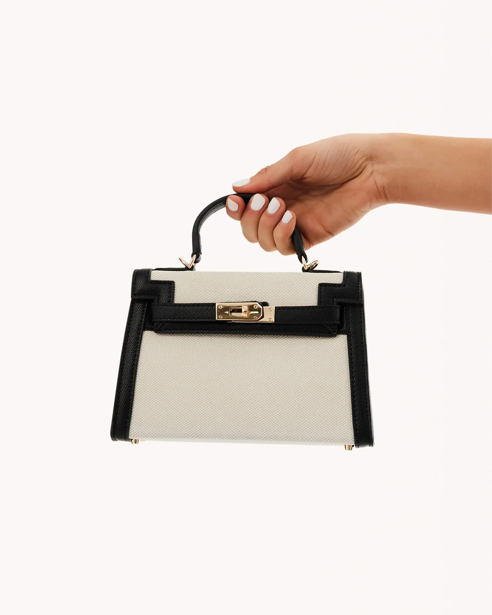 Hariette Handle Bag