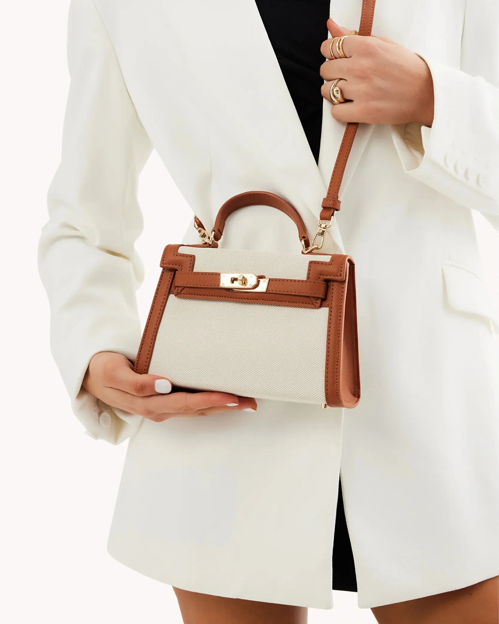Hariette Handle Bag