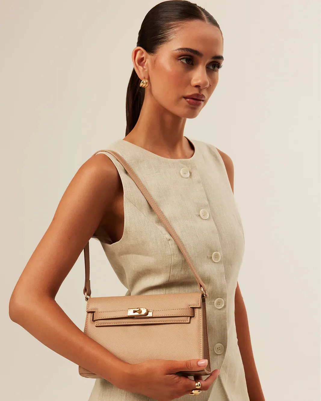 Hariette Handle Bag