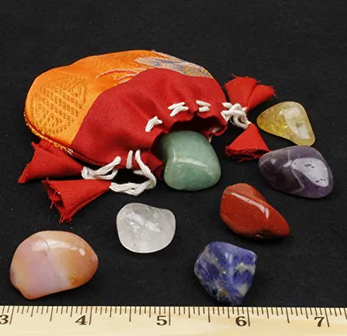 Healing Crystals Meditation Altar 35 Piece Set