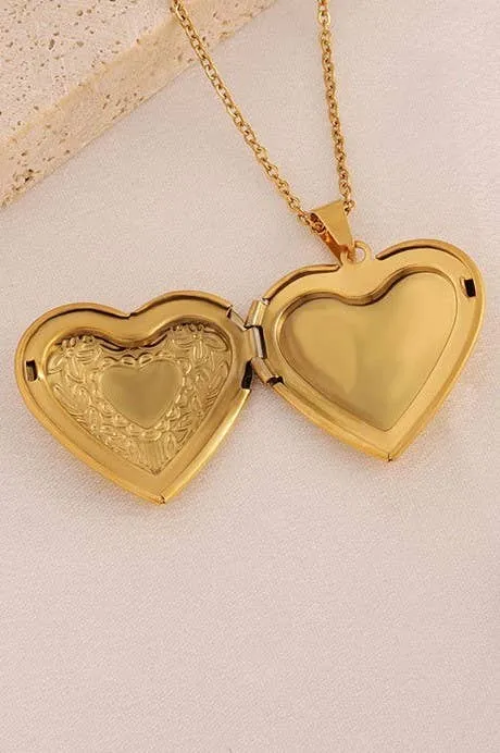 Heart Locket Necklace