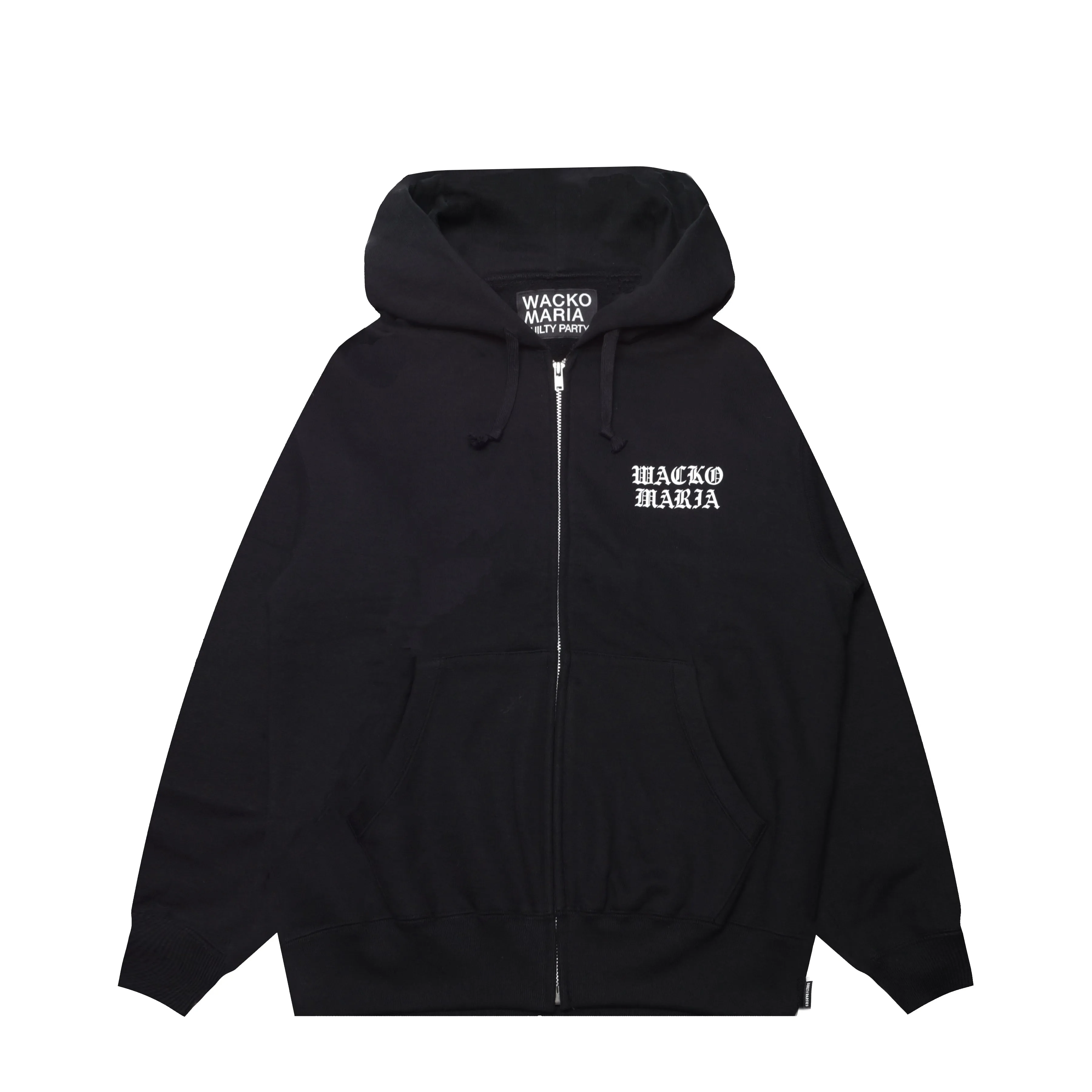 HEAVY WEIGHT FULL ZIP HOODED SWEAT SHIRT ( TYPE-1 )