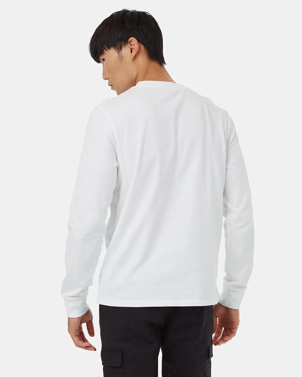 Heavyweight Cotton Pocket Longsleeve