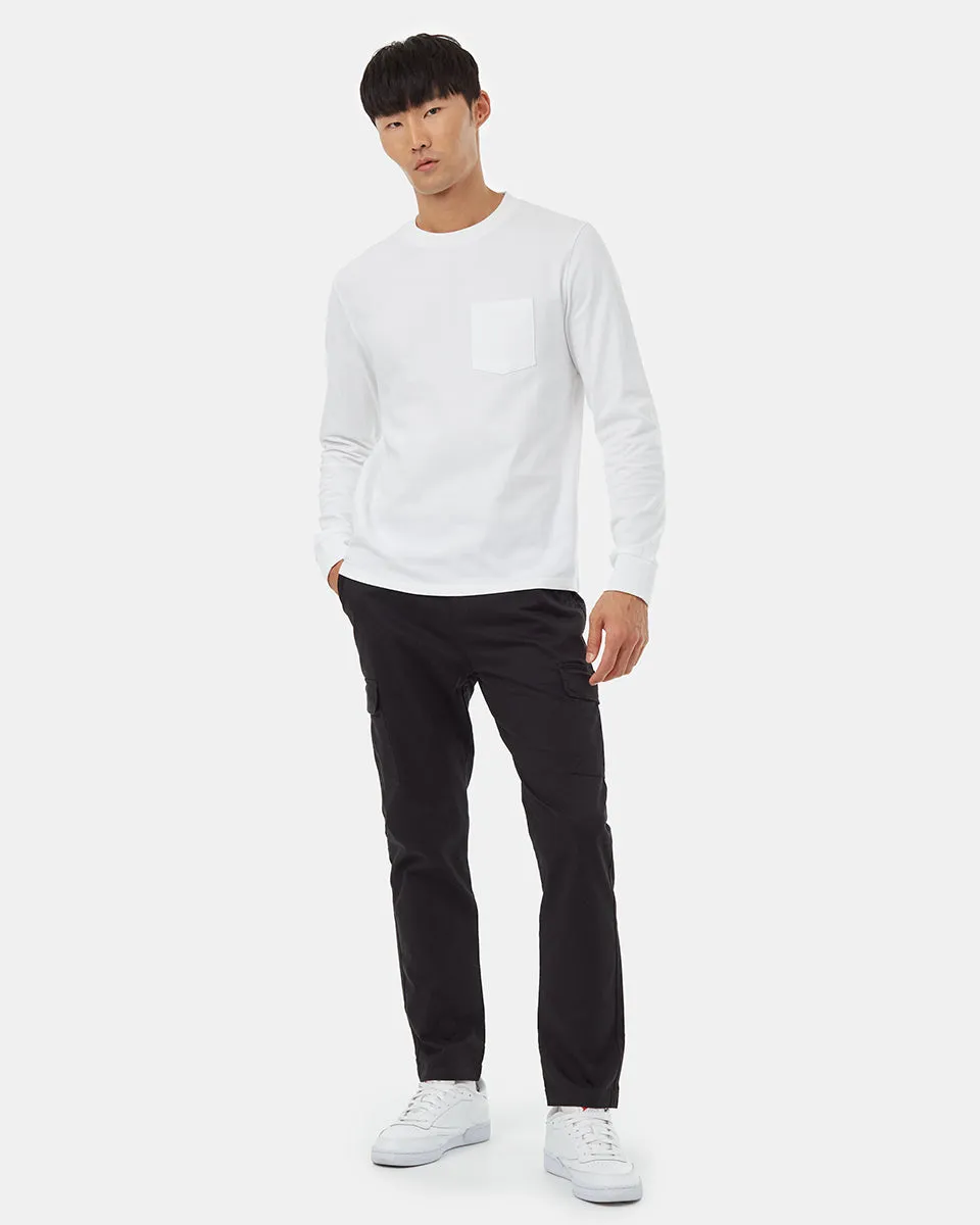 Heavyweight Cotton Pocket Longsleeve