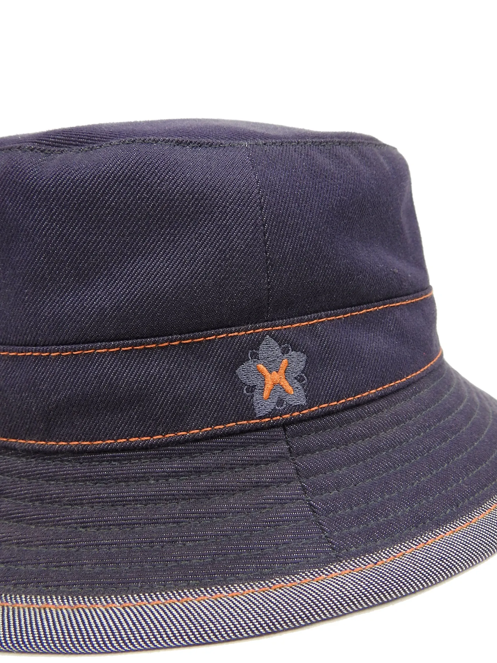 Hermes Denim Bucket Hat Size 57