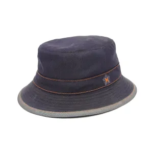 Hermes Denim Bucket Hat Size 57