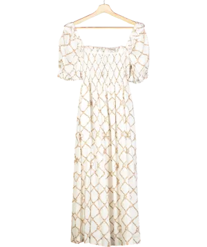 Hill House Home White The Nap Dress UK XS