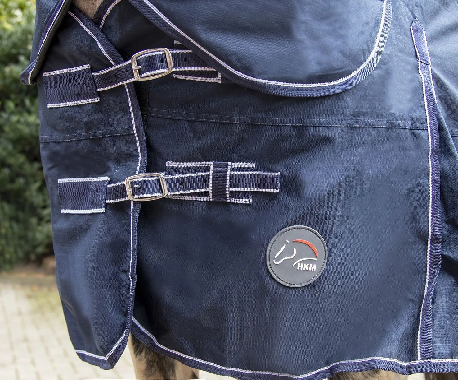 HKM Turnout Rug Starter 300G Filling