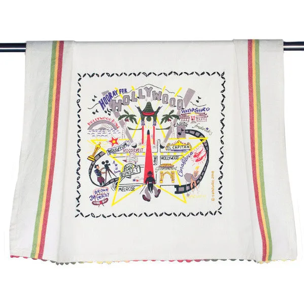Hollywood Dish Towel