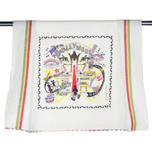 Hollywood Dish Towel