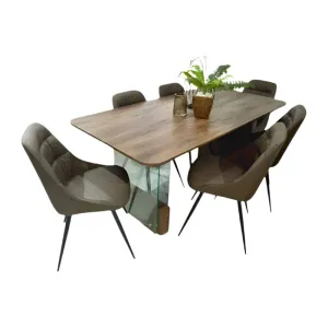 Home 7-Piece Brooklyn Dining Set