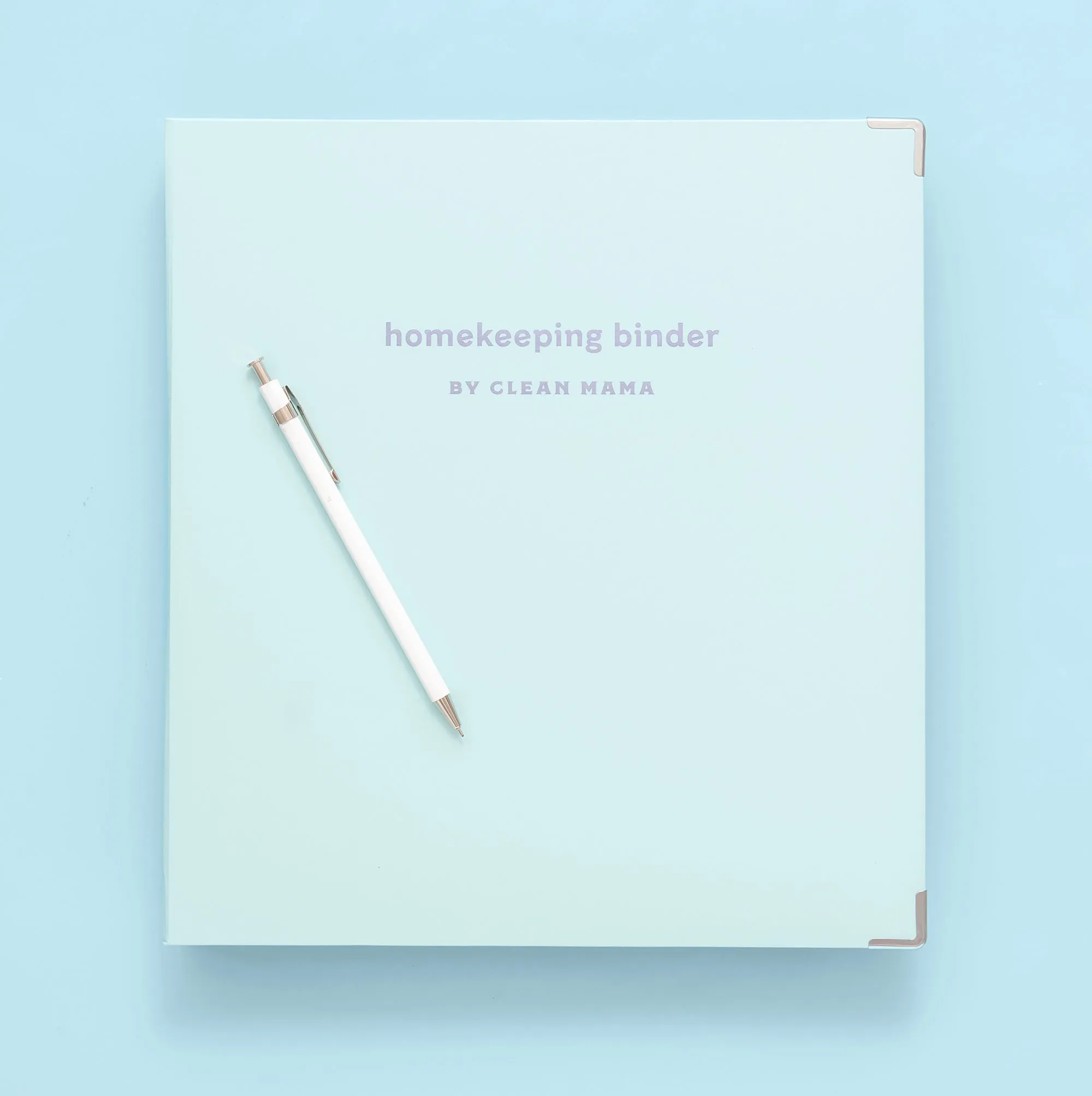 Homekeeping Binder