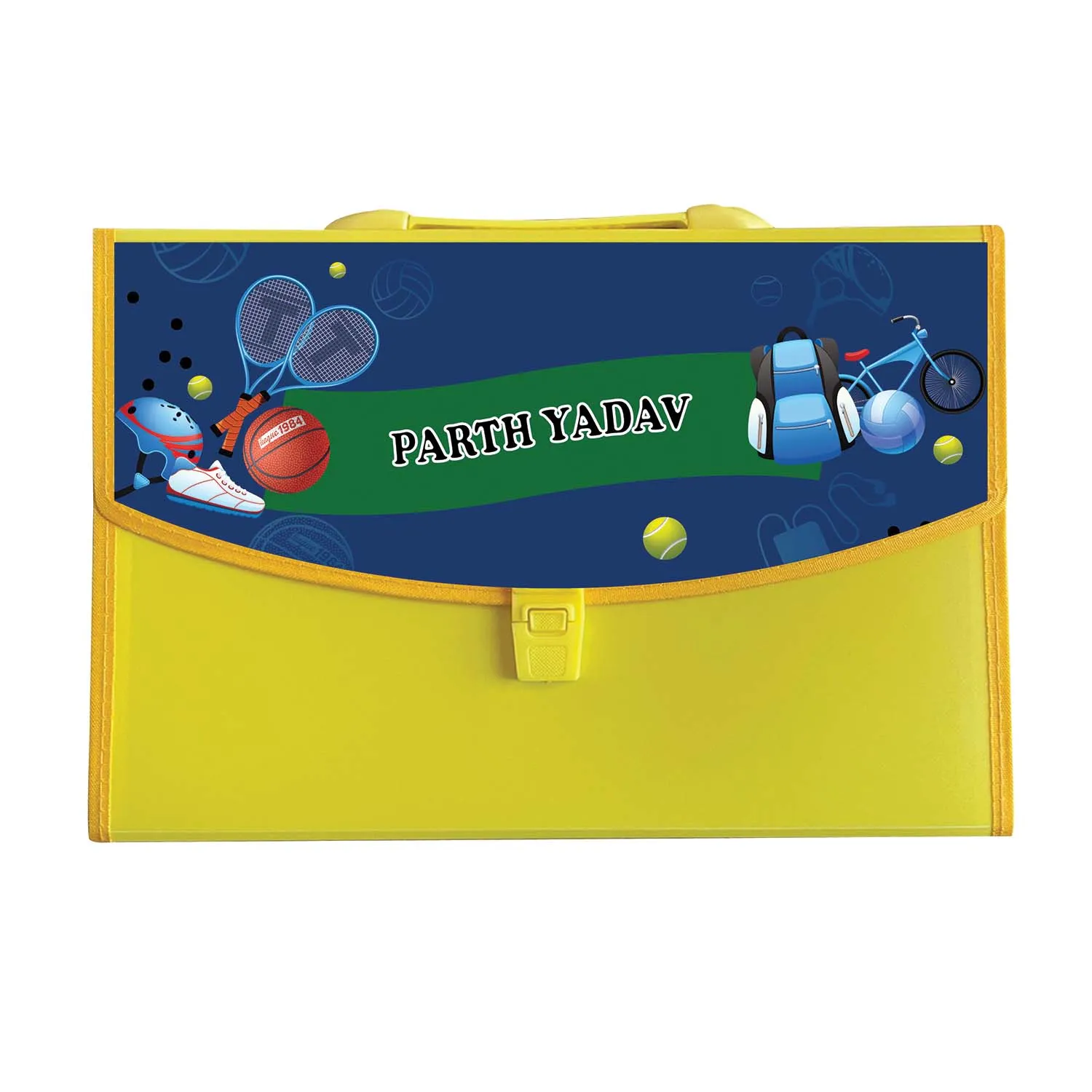 Horizontal Divider Folder