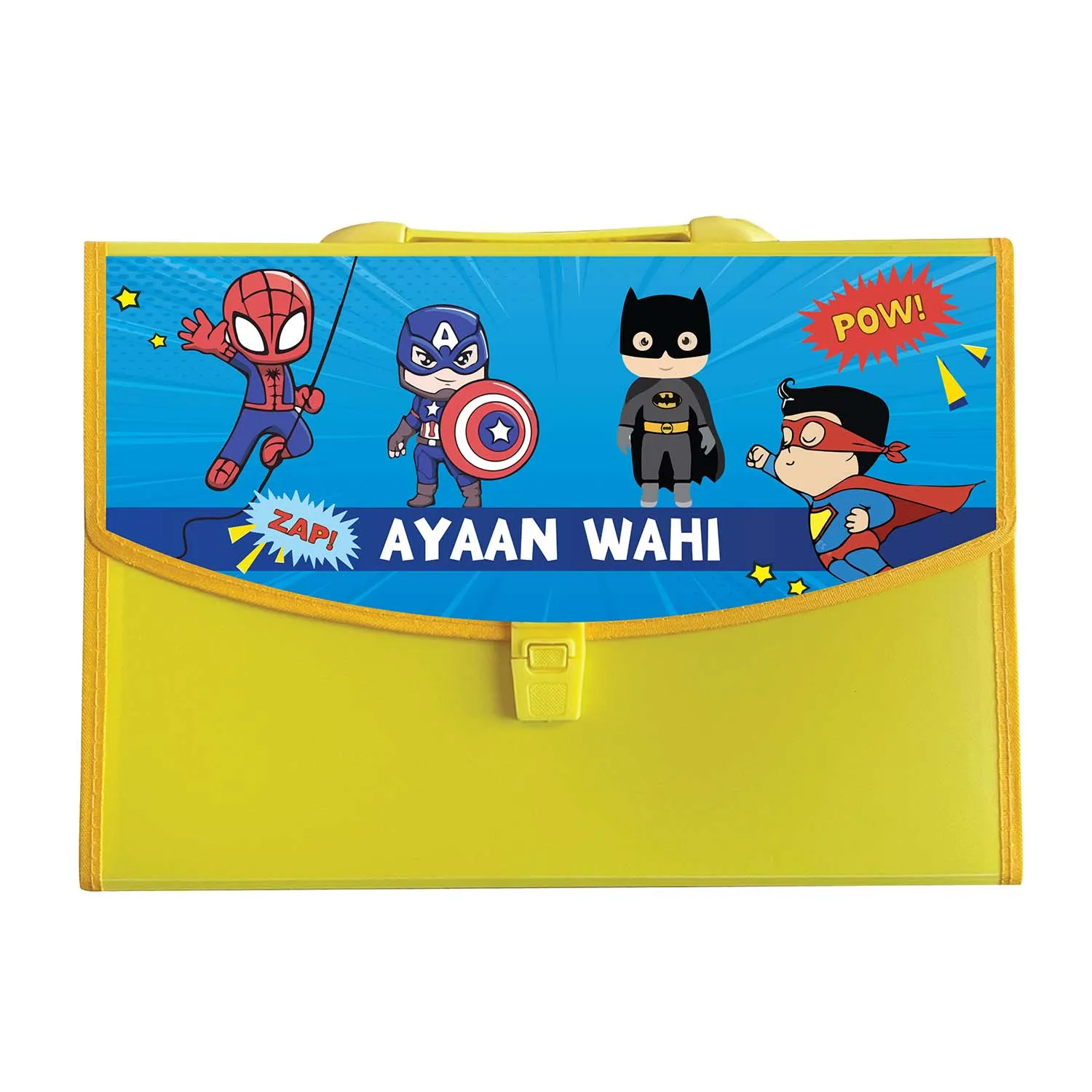 Horizontal Divider Folder
