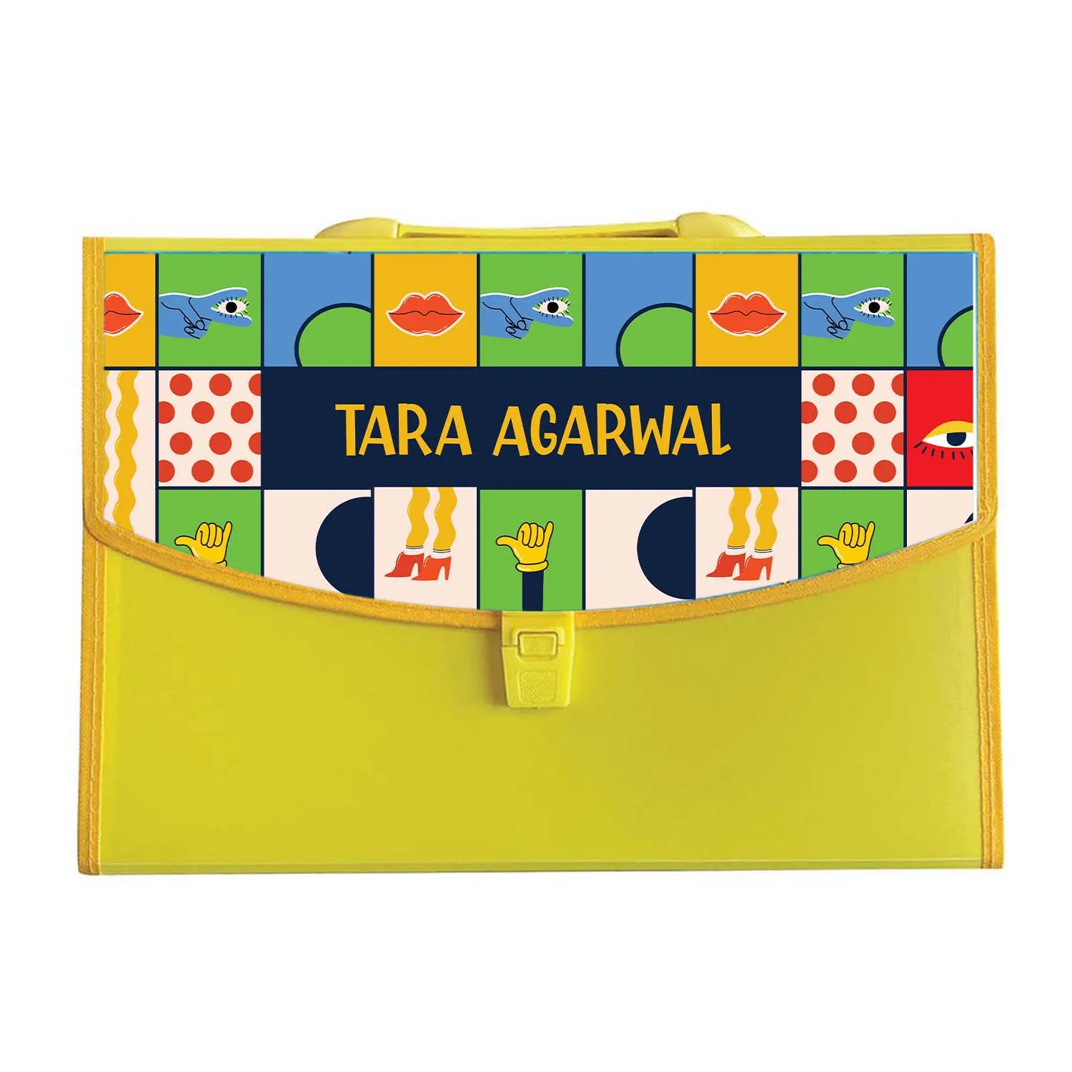 Horizontal Divider Folder