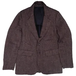 Horloger Blazer in Brown Herringbone