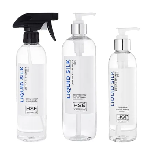 HSE Liquid Silk Serum and Spray