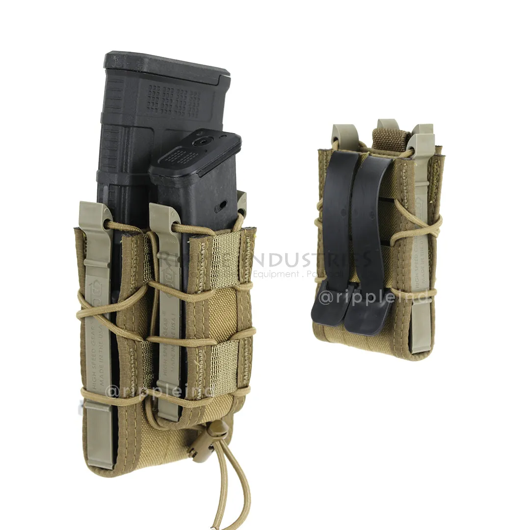 HSGI - Black - Double Decker Taco Mag Pouch