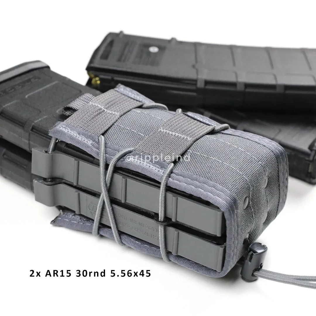 HSGI - Wolf Grey - X2R Taco Mag Pouch