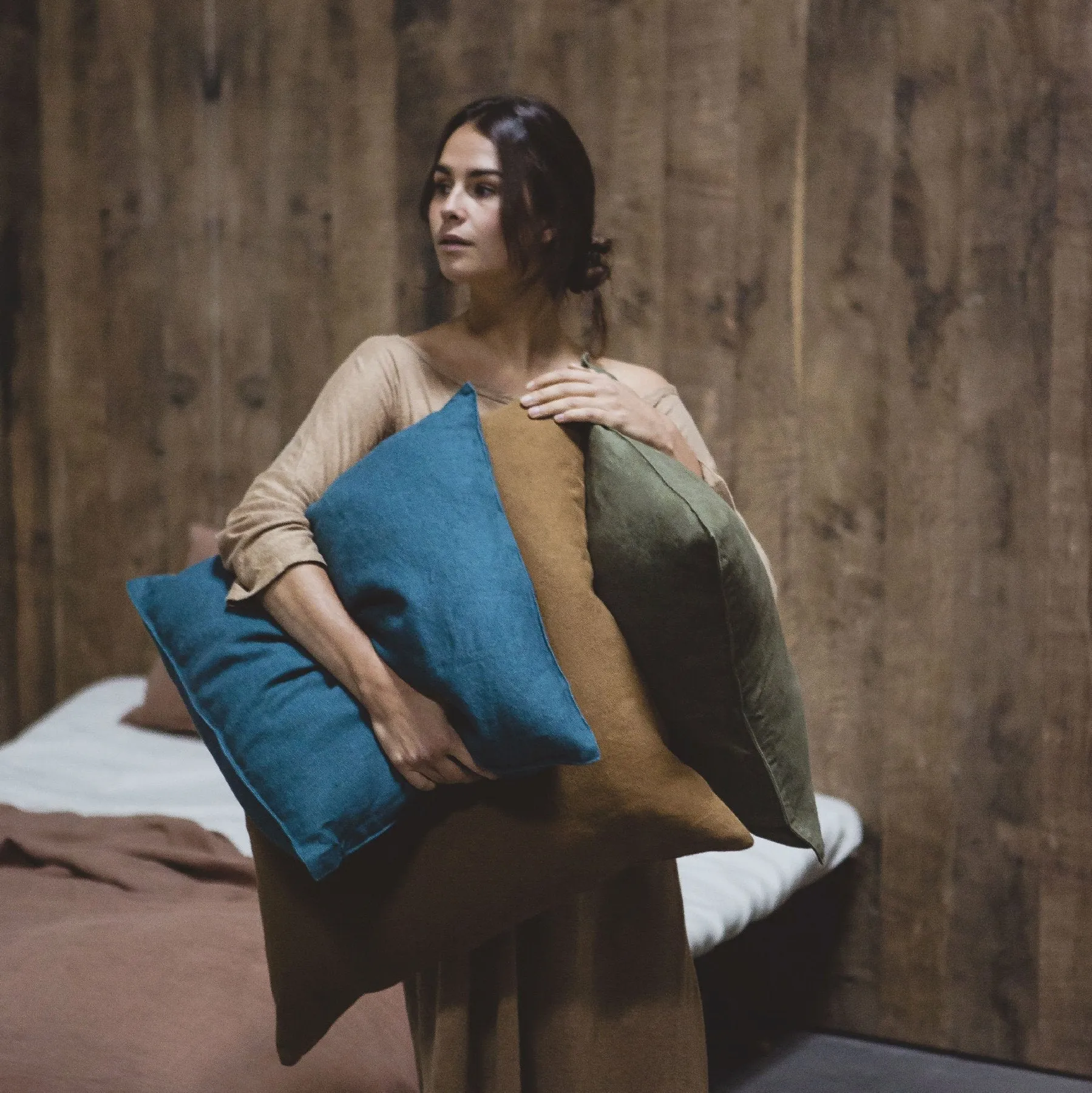 hudson pillow cover