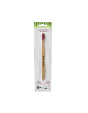 Humble | Adult Medium Flat Bamboo - flat bamboo toothbrush | 1