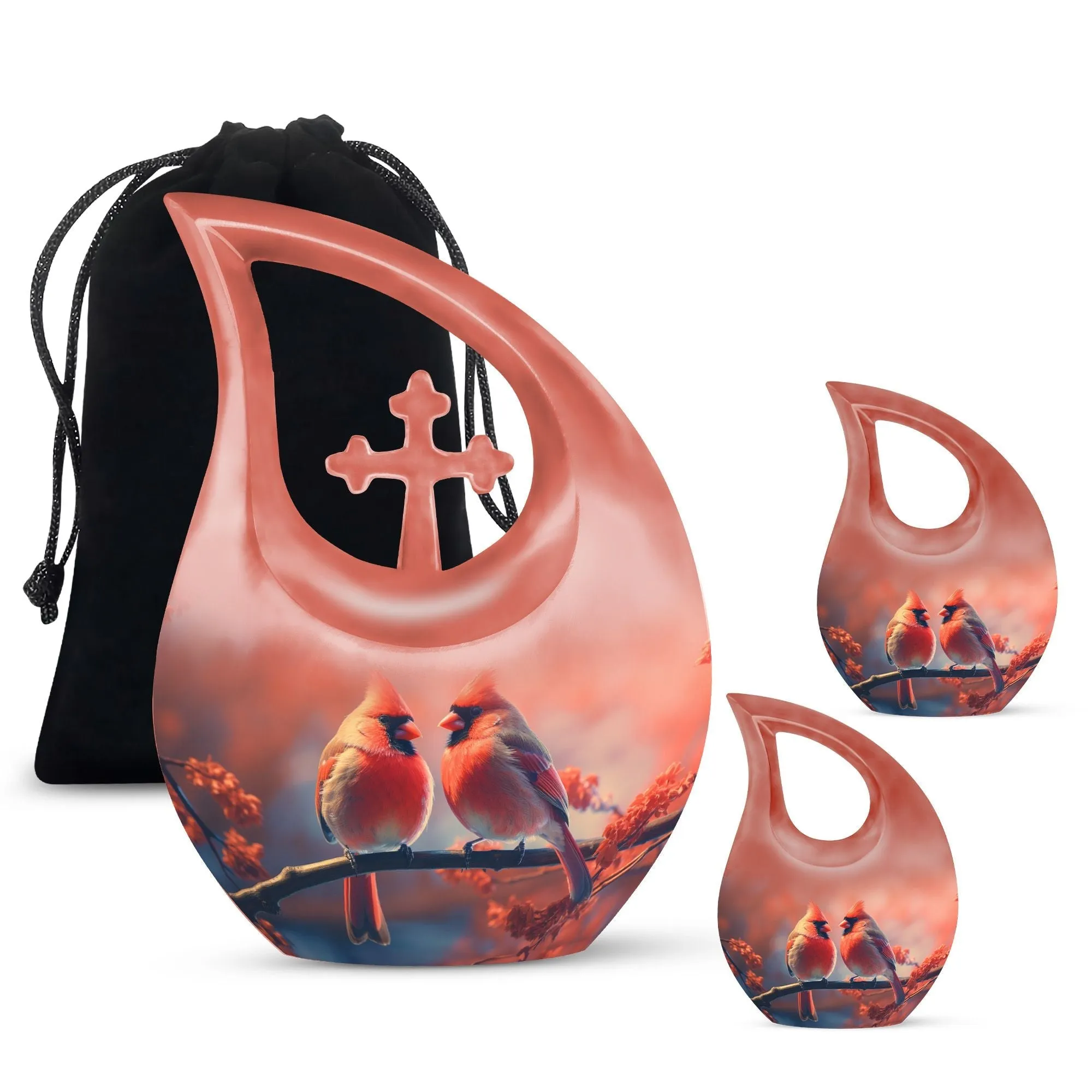 Humming Bird Urn - Keepsake Cremation Urn For Human Ashes