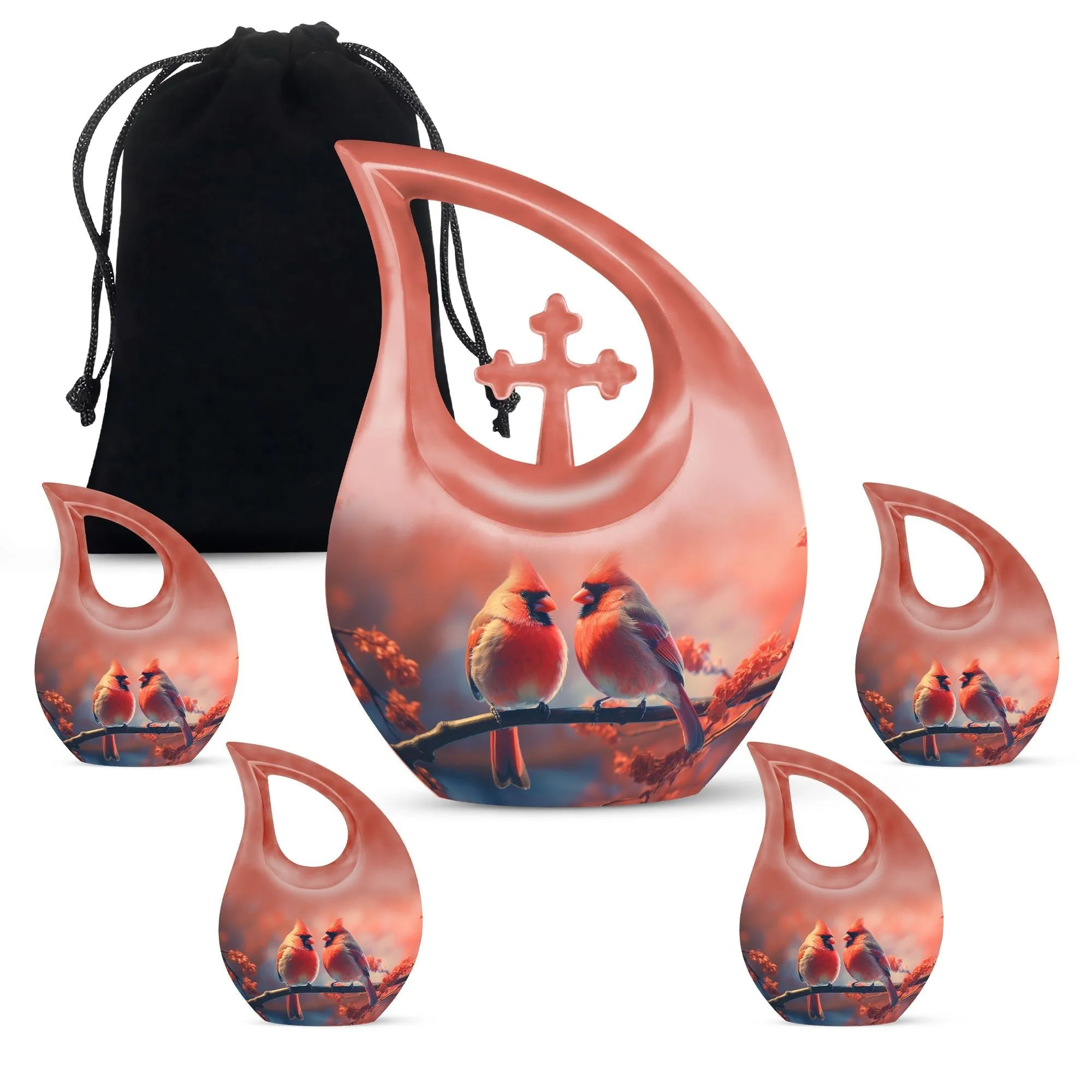 Humming Bird Urn - Keepsake Cremation Urn For Human Ashes