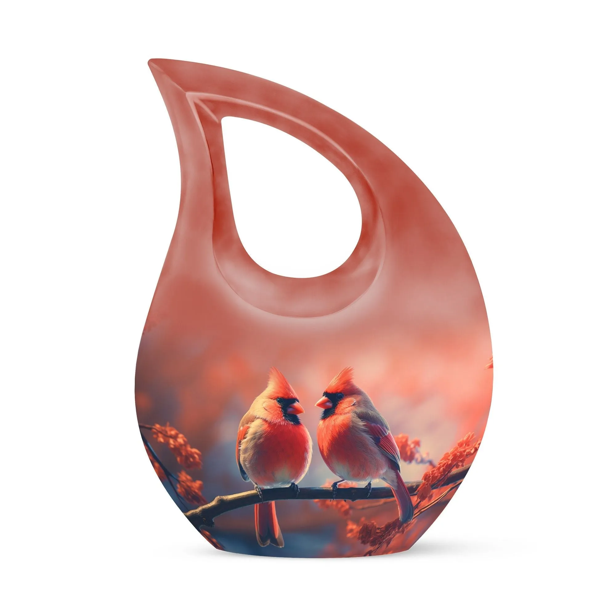 Humming Bird Urn - Keepsake Cremation Urn For Human Ashes