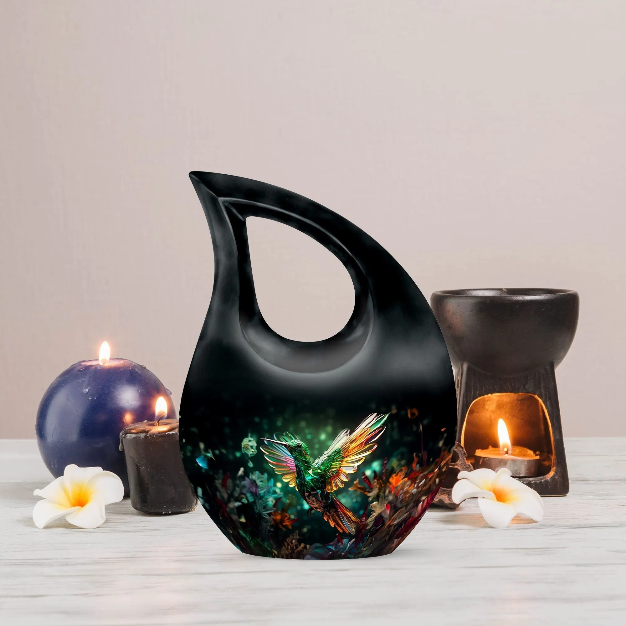 Humming Bird Urn - Keepsake Cremation Urn For Human Ashes