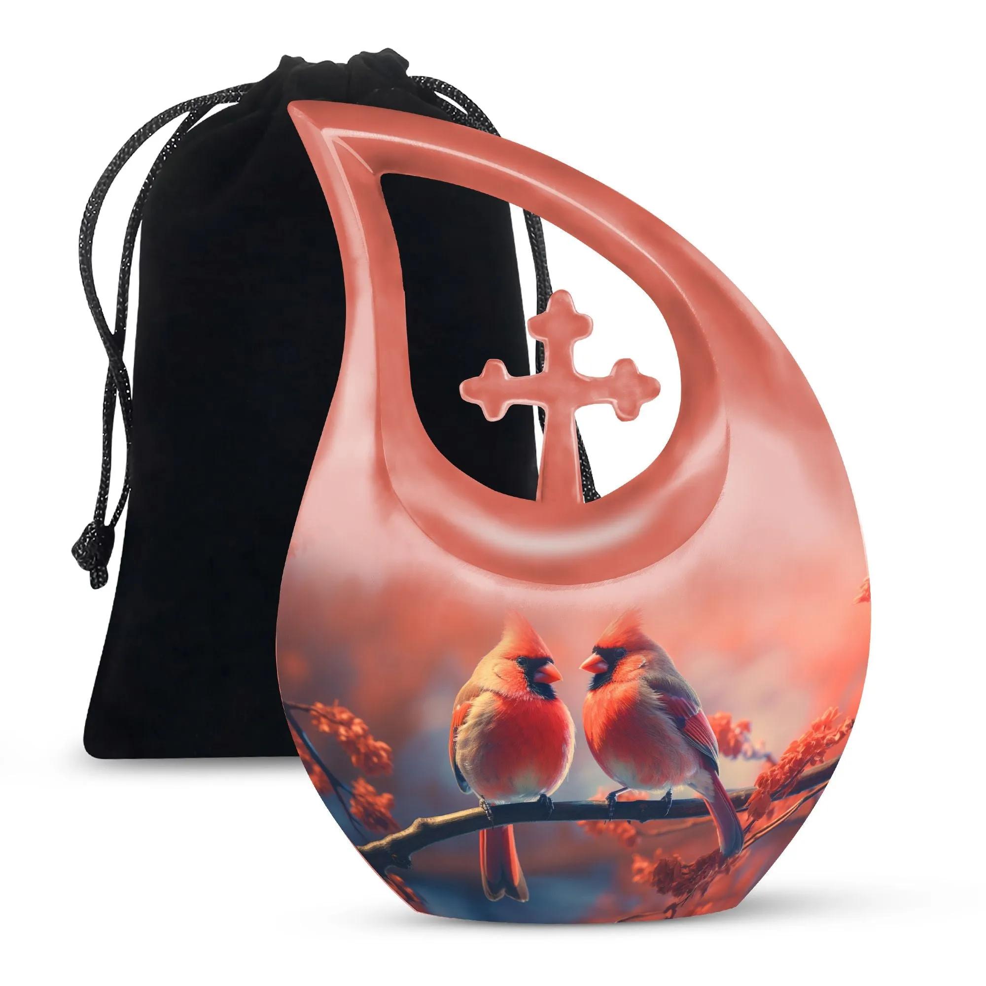 Humming Bird Urn - Keepsake Cremation Urn For Human Ashes