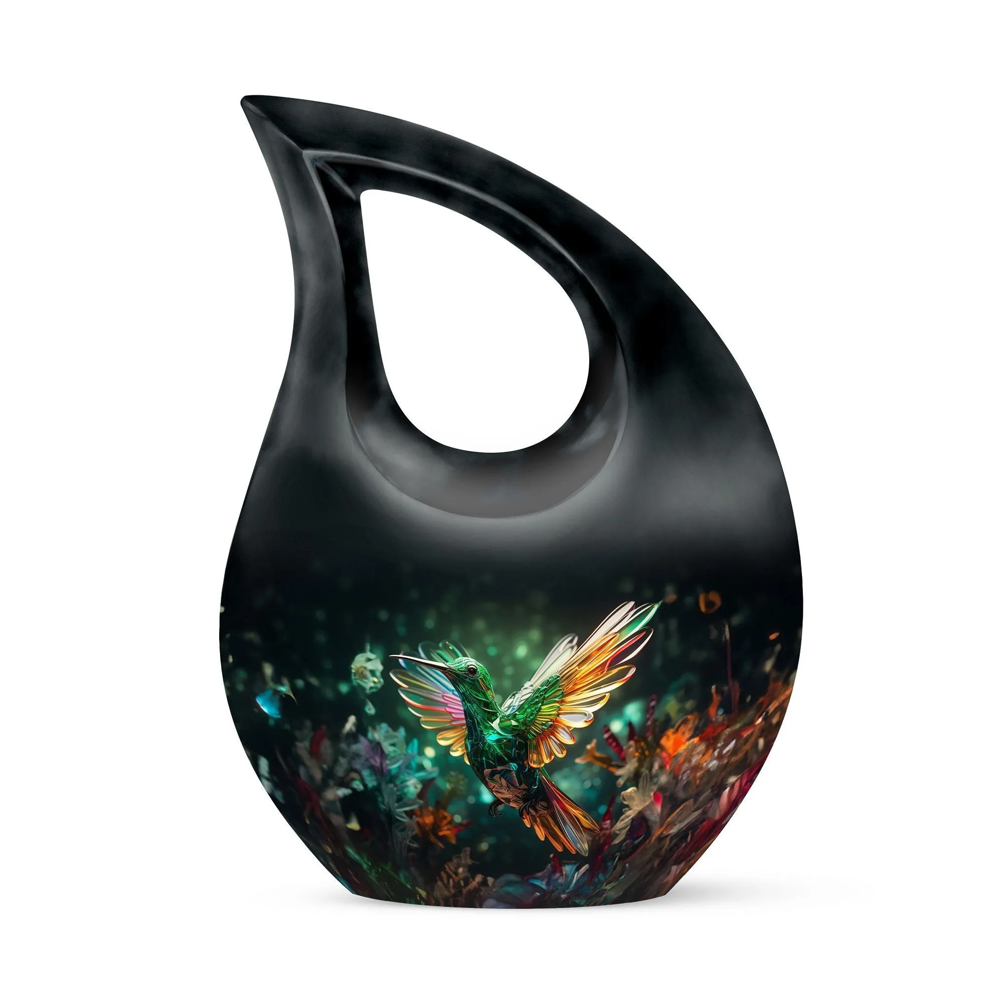 Humming Bird Urn - Keepsake Cremation Urn For Human Ashes