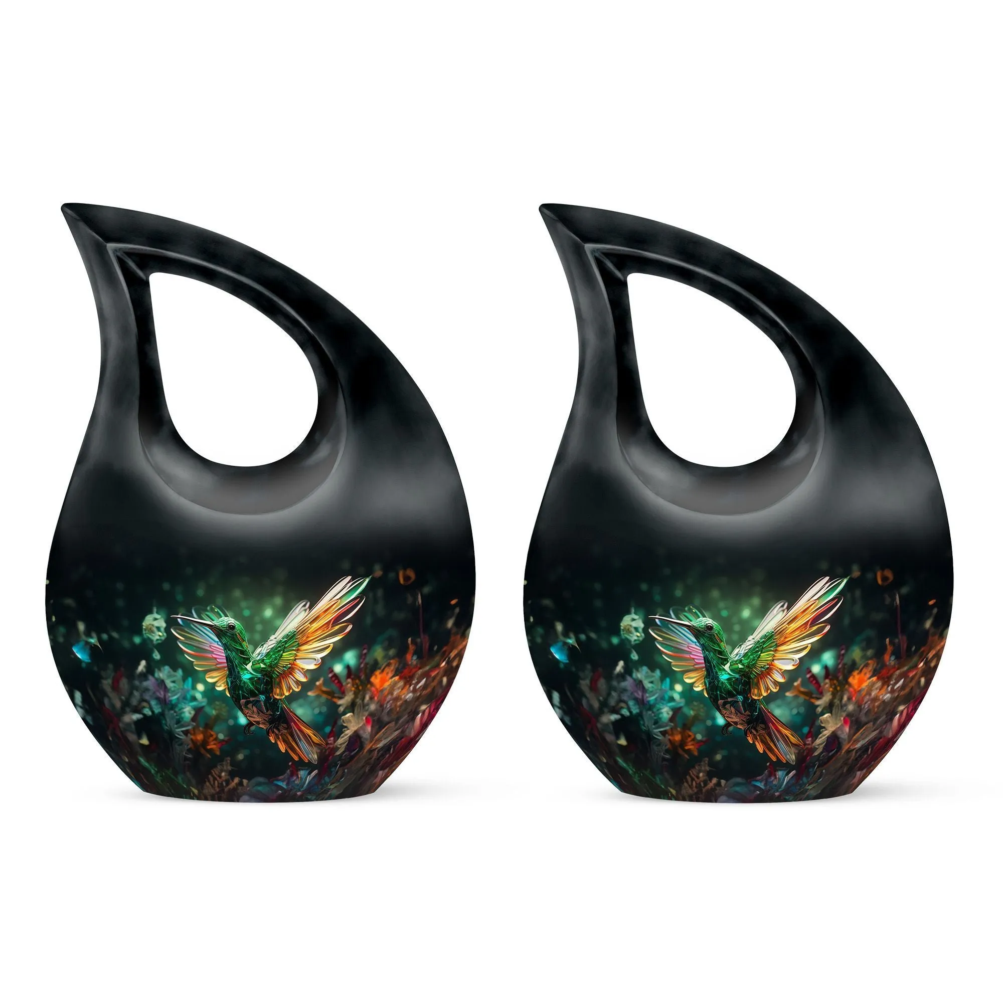 Humming Bird Urn - Keepsake Cremation Urn For Human Ashes
