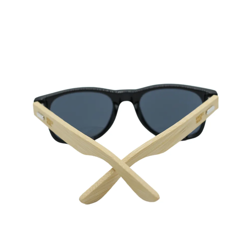 Hunnigton-Bamboo Sunglasses For Kids