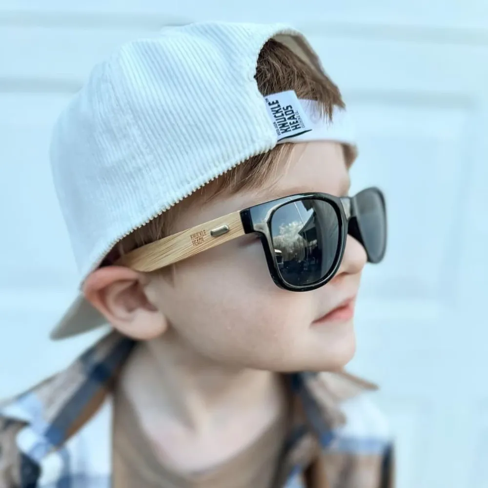 Hunnigton-Bamboo Sunglasses For Kids