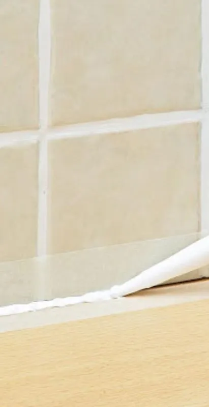 Hunter 108 Anti Fungus White Silicone Sealant for Kitchen and Bathroom Low Odour Anti Fungal Silicon