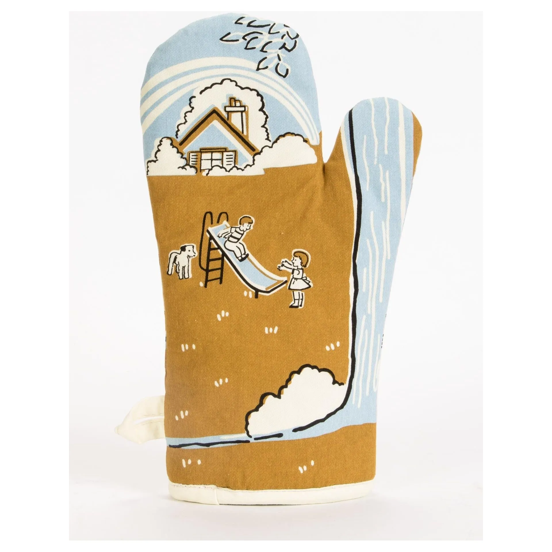 I Love My Asshole Kids Oven Mitt