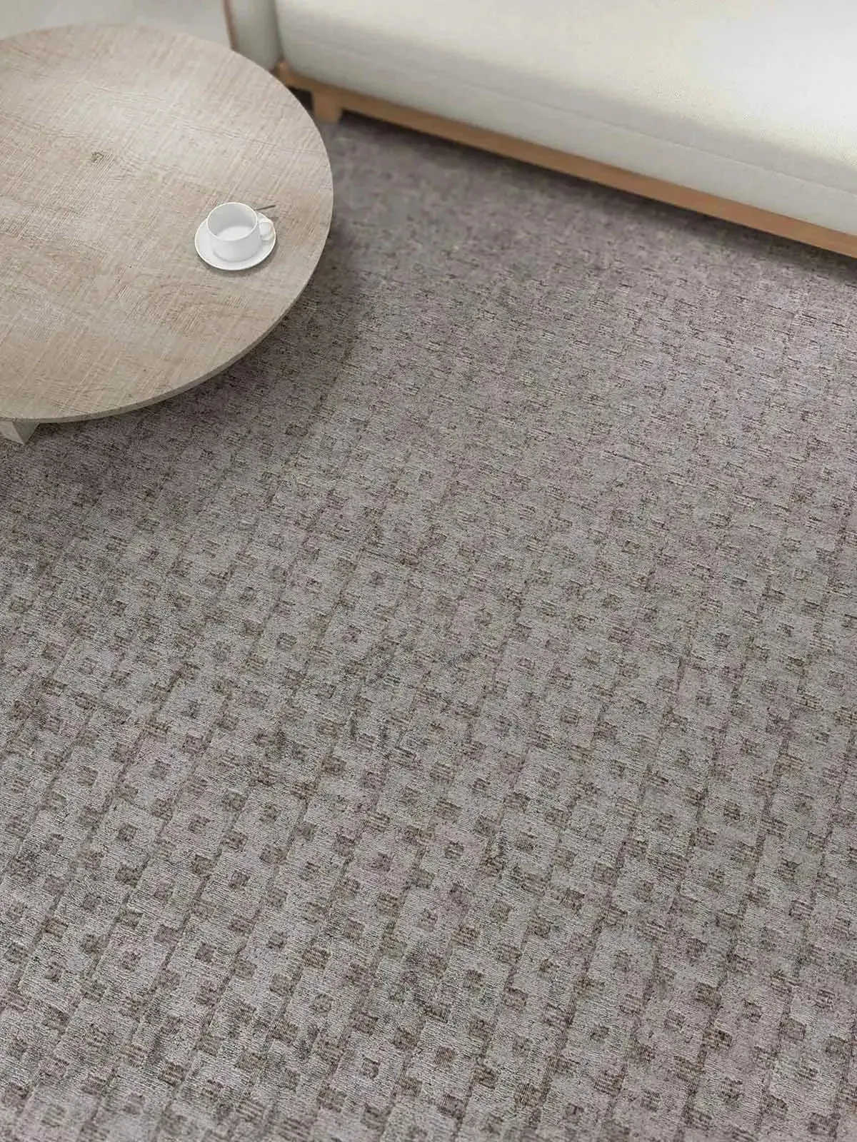 Ibiza Fawn Modern Rug
