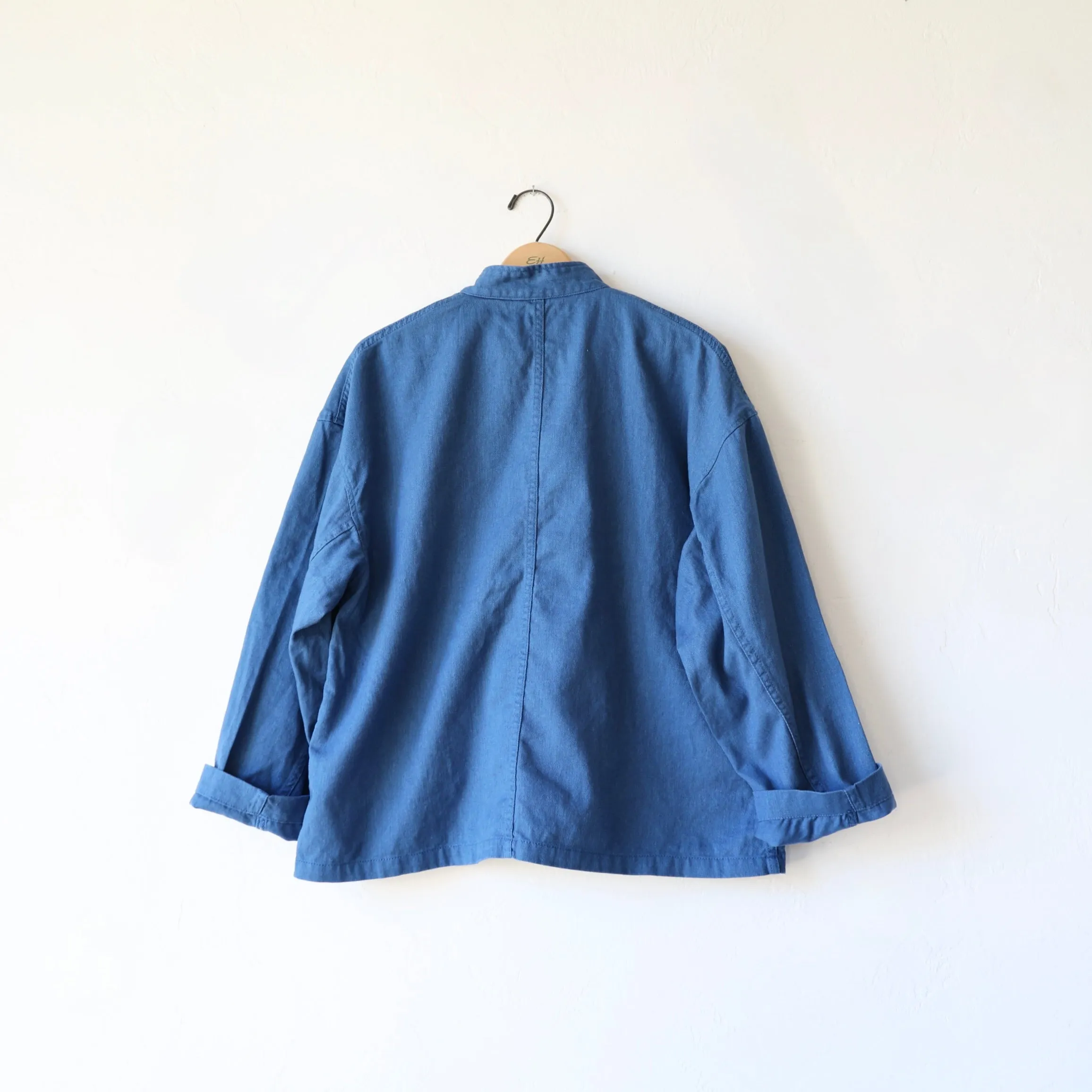 Ichi Antiquités Vintage Twill Jacket - Blue