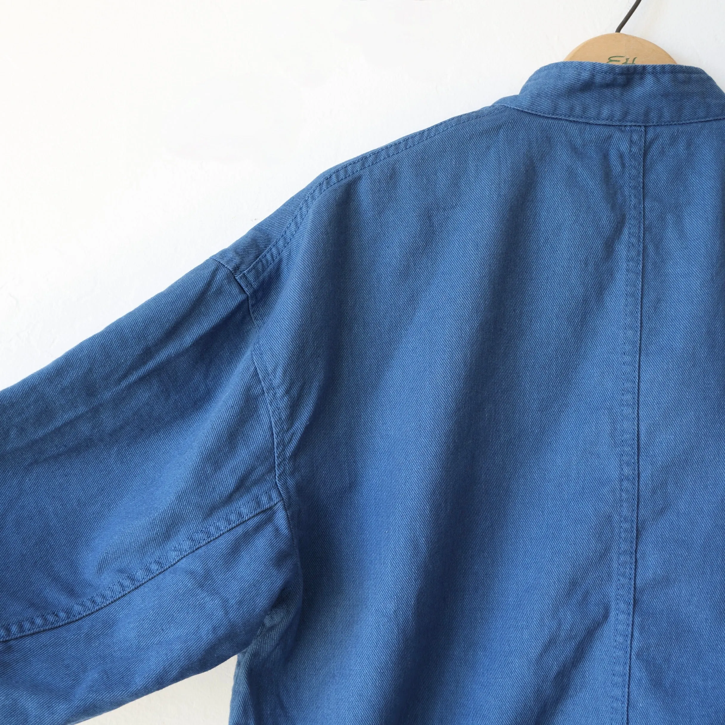 Ichi Antiquités Vintage Twill Jacket - Blue