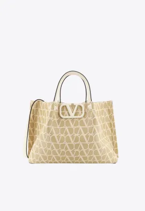 Iconographic Canvas Tote Bag