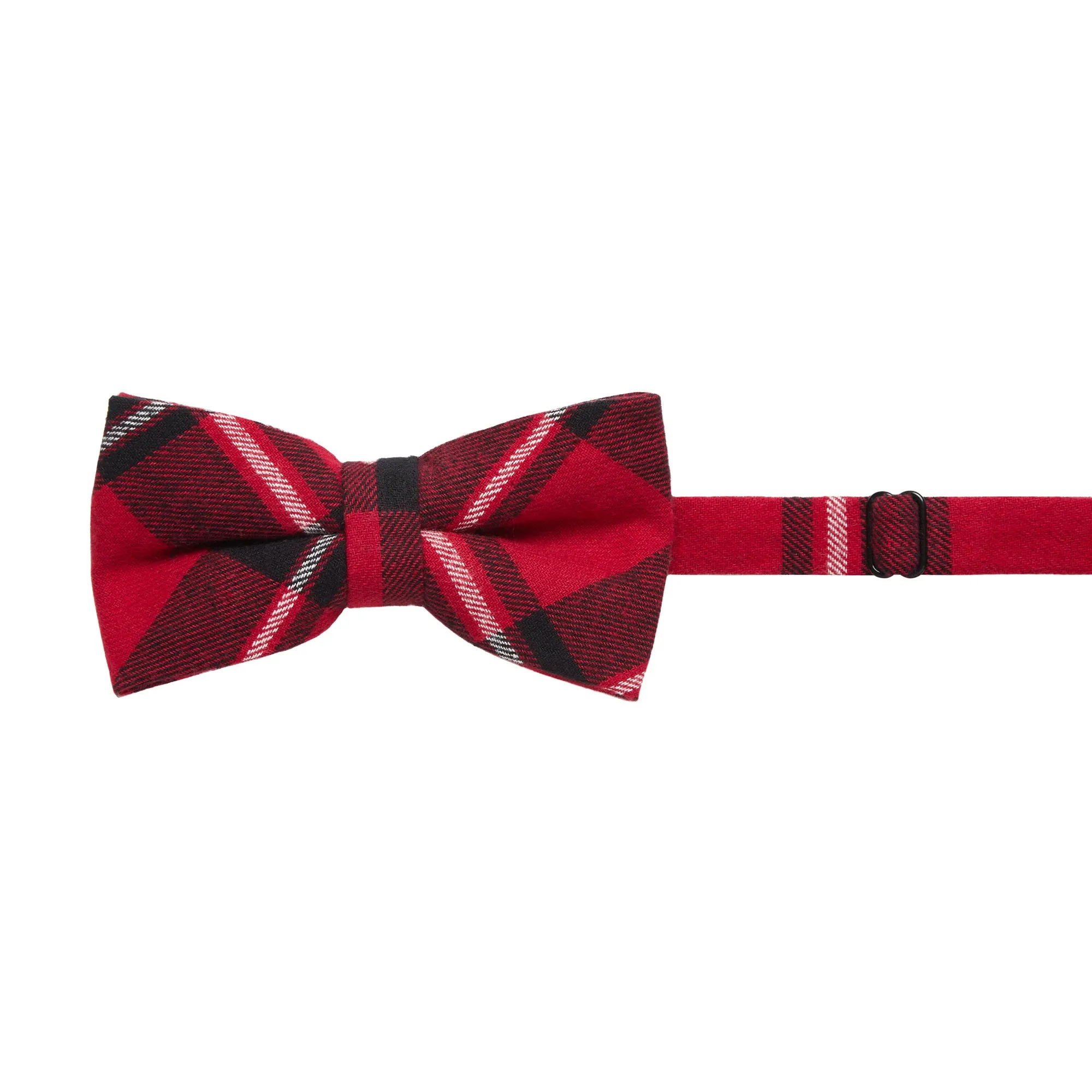 ID-CBT-02 IDENTITY Mens Cotton Bowtie and Pocket Square Set