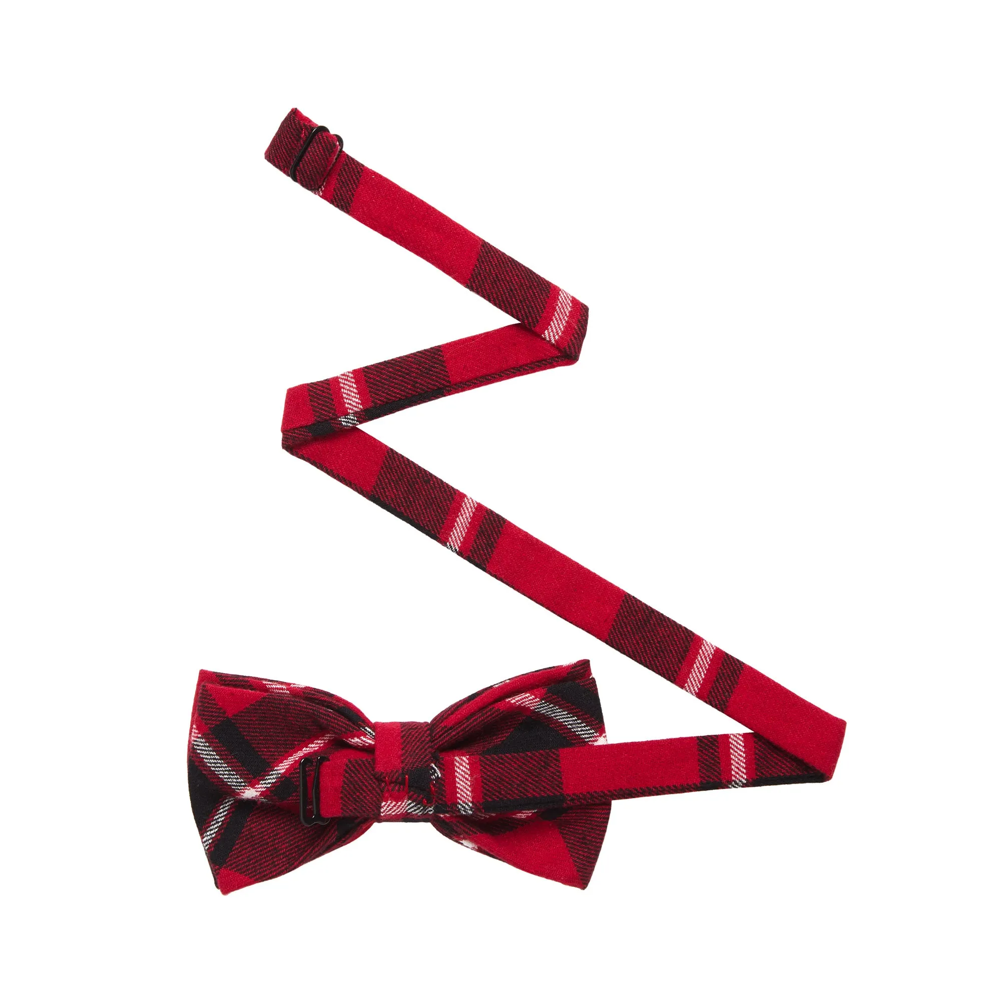 ID-CBT-02 IDENTITY Mens Cotton Bowtie and Pocket Square Set