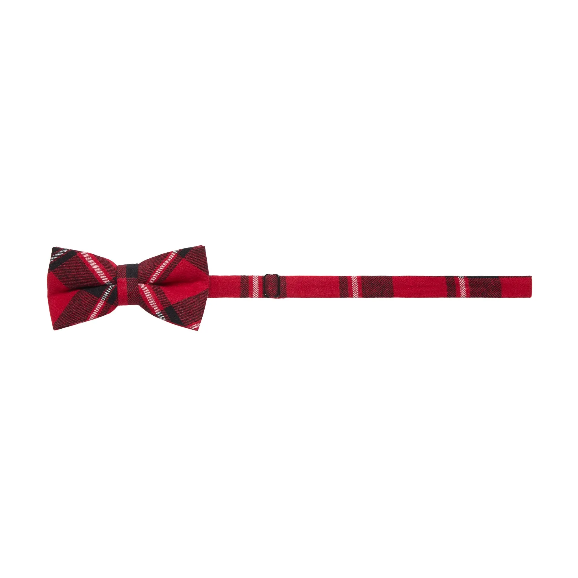 ID-CBT-02 IDENTITY Mens Cotton Bowtie and Pocket Square Set